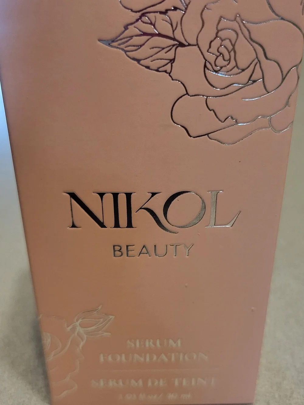 Nikol Beauty Serum Foundation — Light Medium